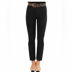 Gretchen Scott Suede Pants